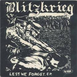 Blitzkrieg : Lest We Forget E.P.